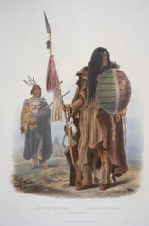 Assiniboin Indians